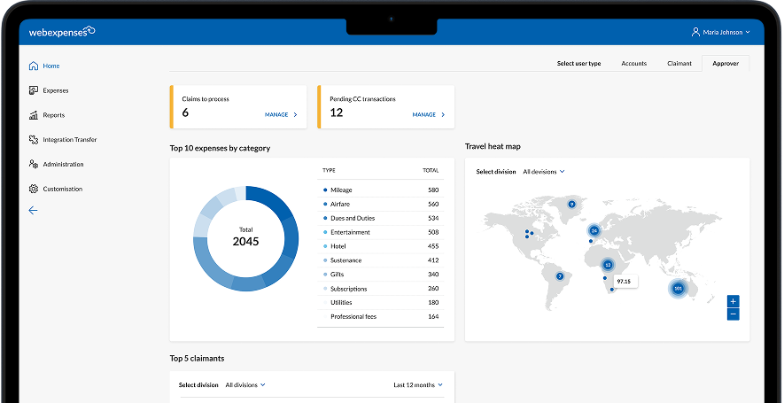 webexpense - emburse alternatives