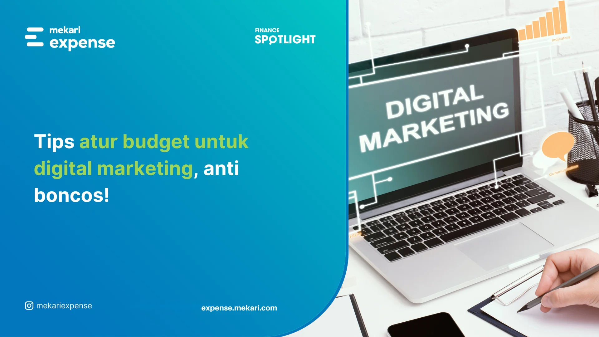 budget digital marketing