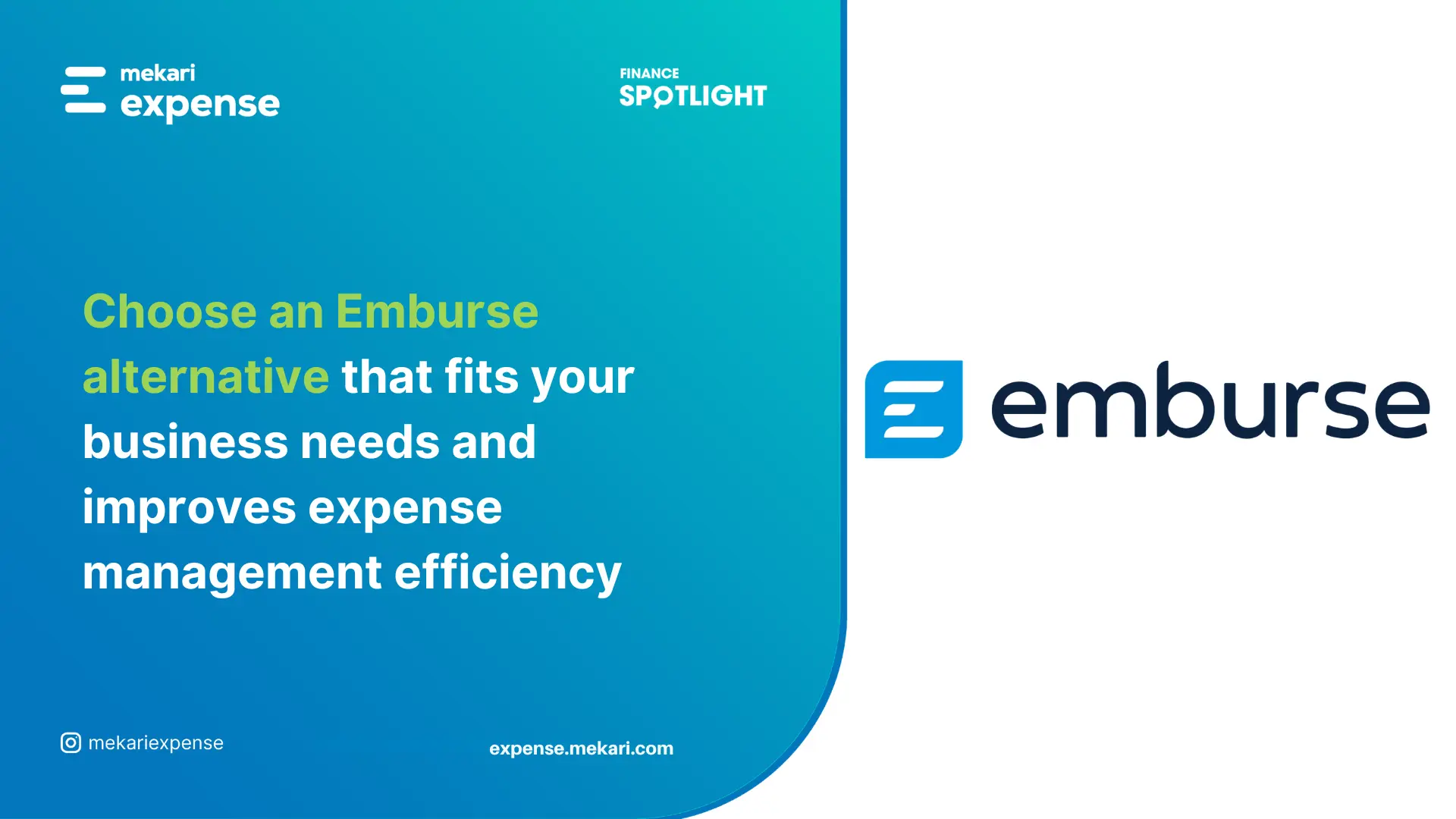emburse alternatives