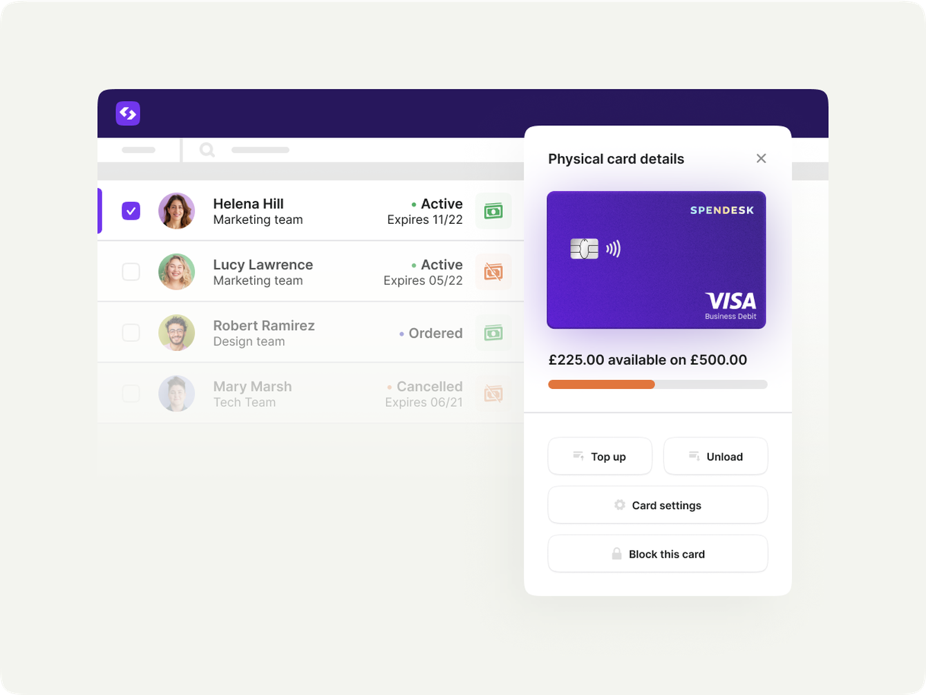 spendesk - sap concur alternatives