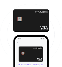 airwallex - Virtual prepaid debit card