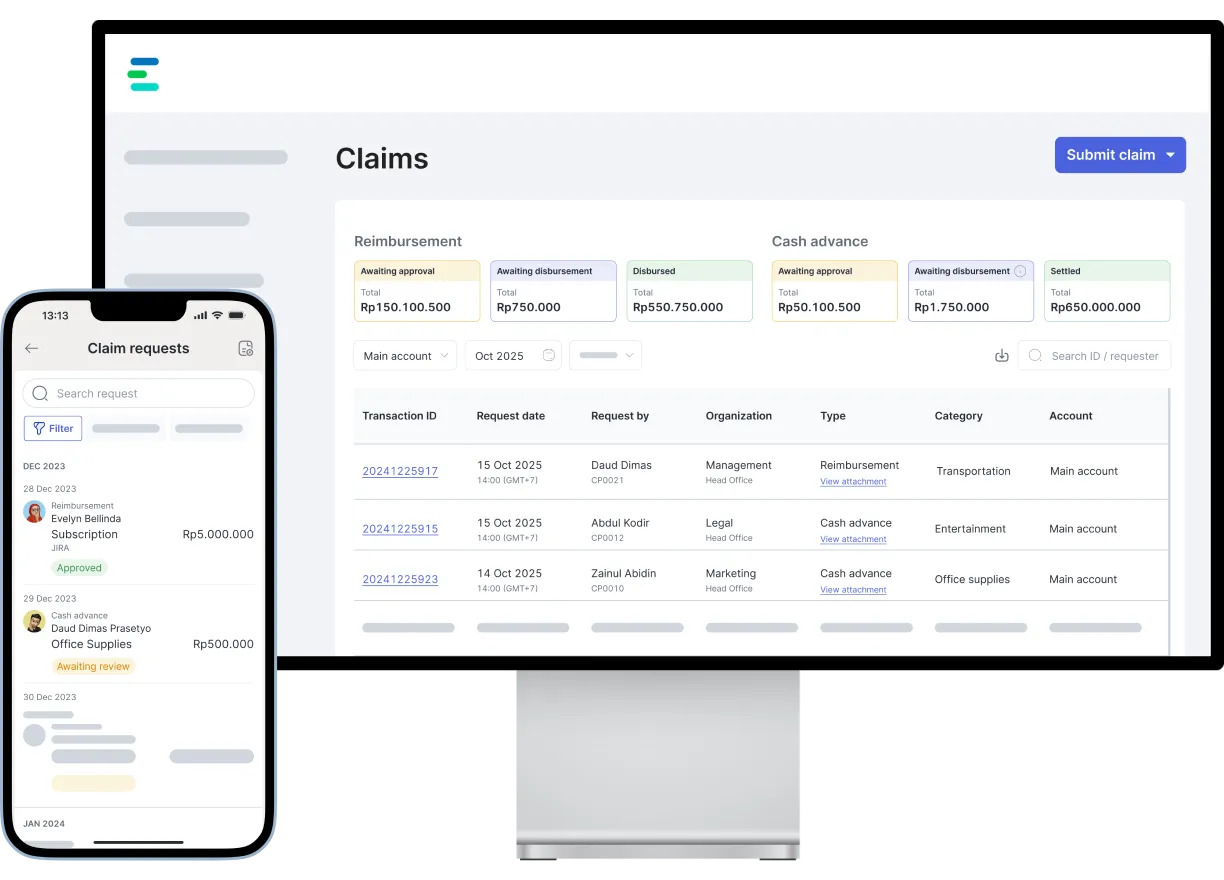 Mekari Expense - sap concur alternatives