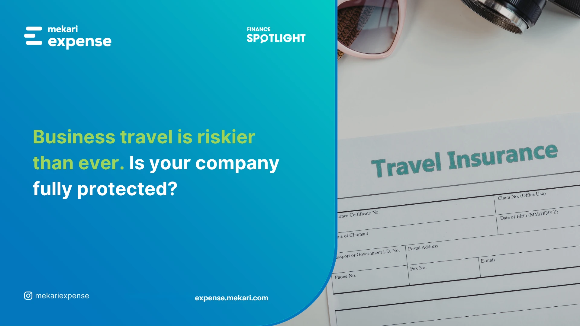 mekari expense corporate travel insurance for employees featured image