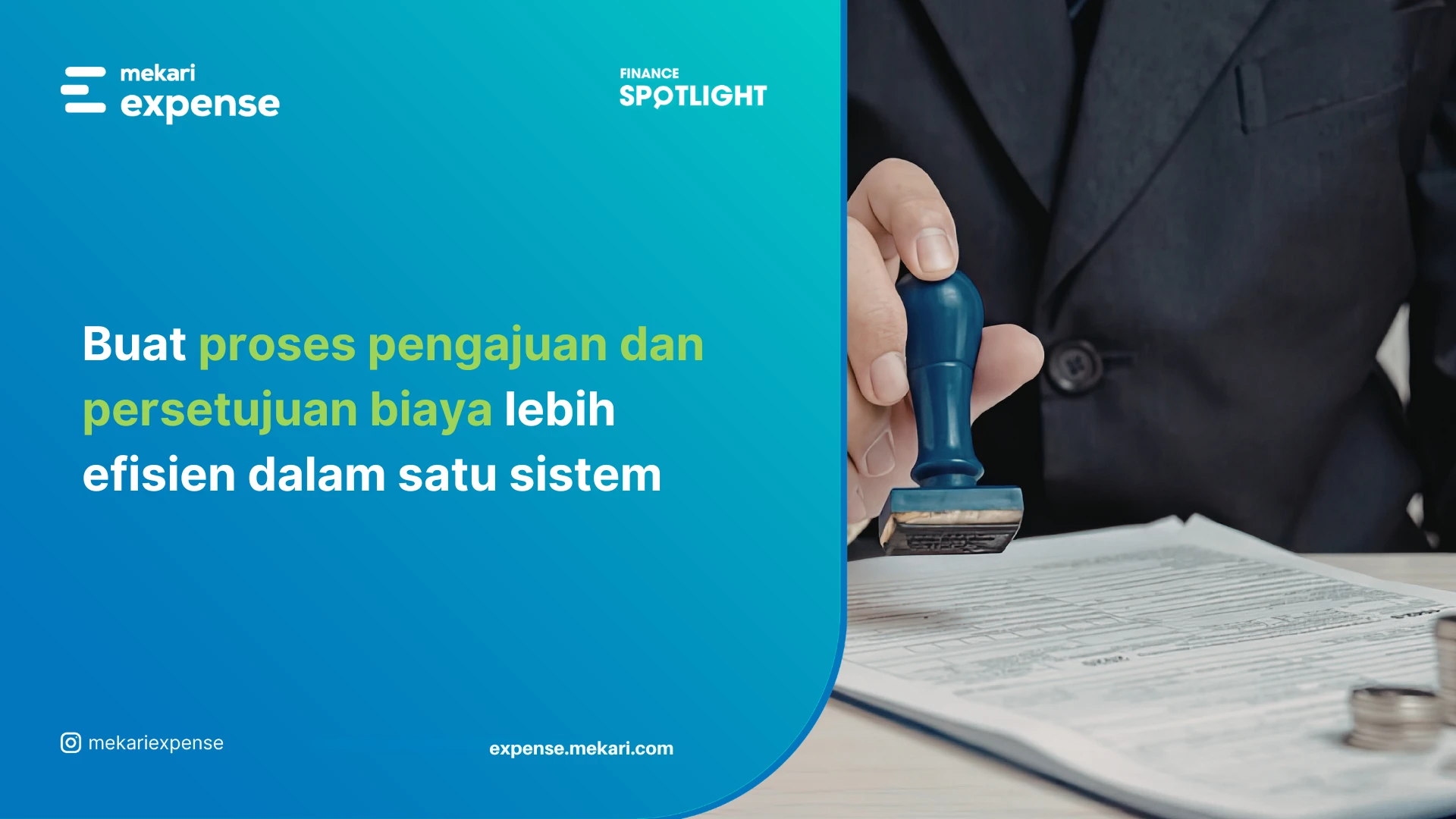 mekari expense expense approval system