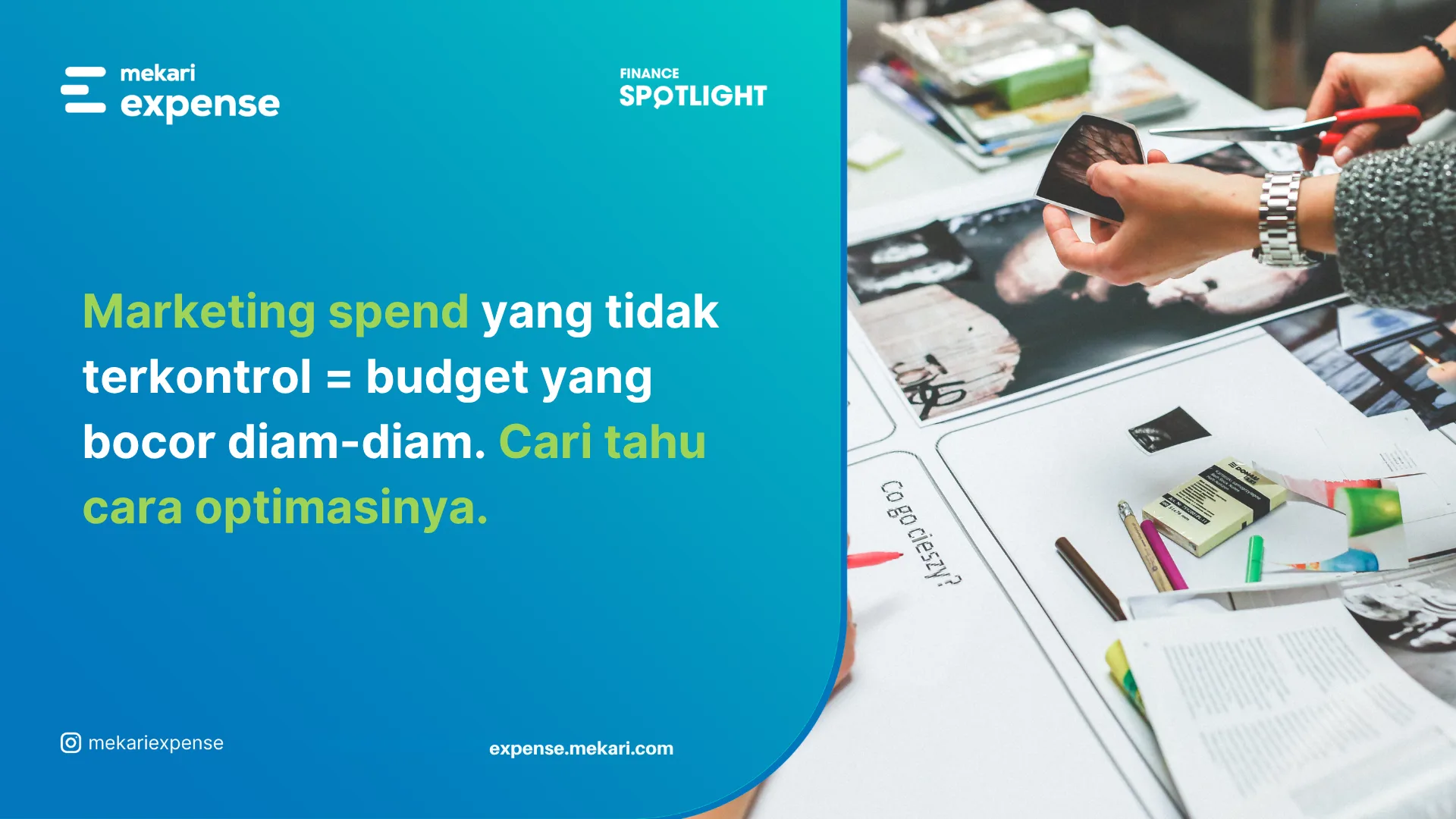 mekari expense marketing spend optimization featured image