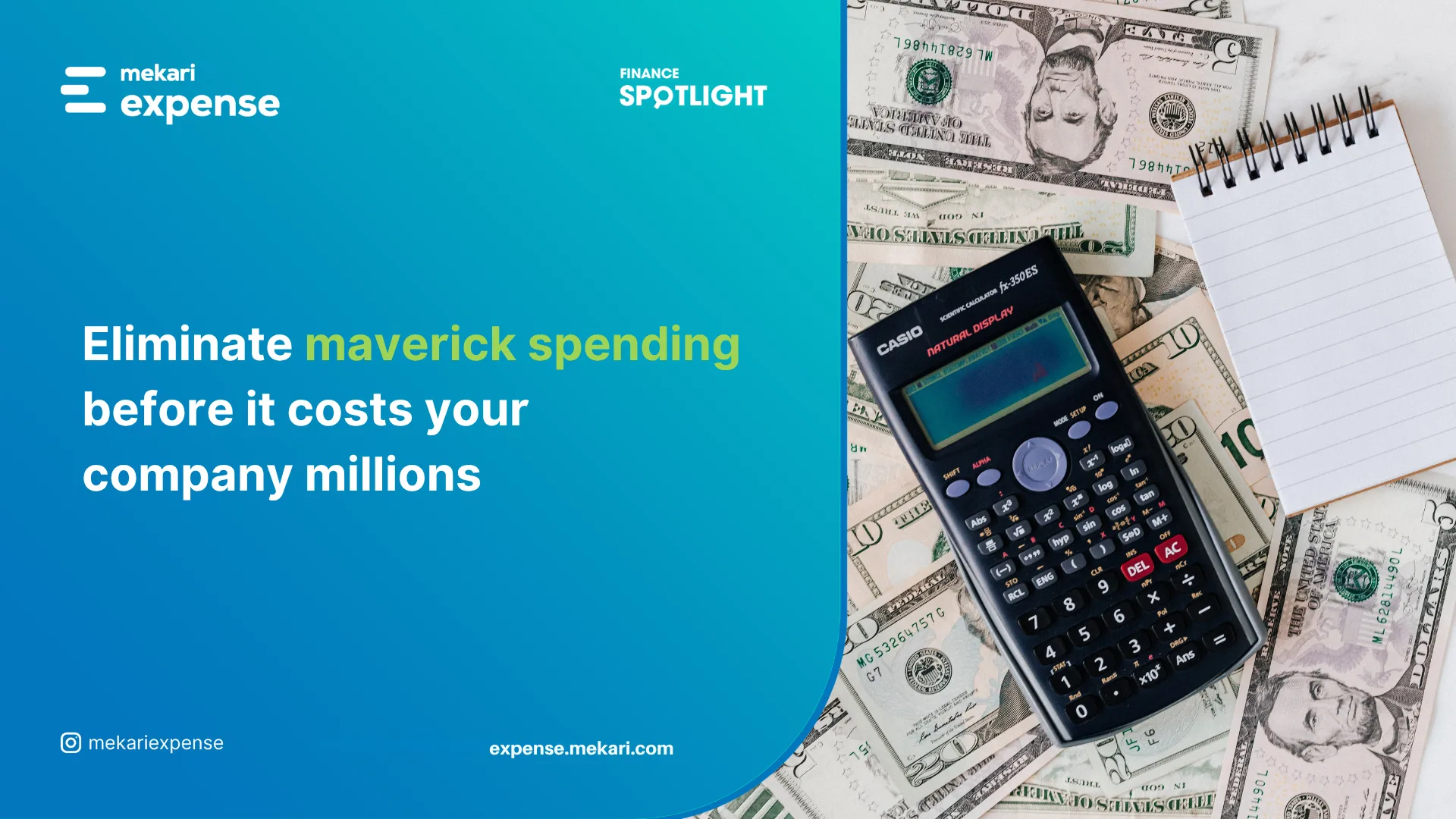 maverick spending illustration - mekari expense featured image