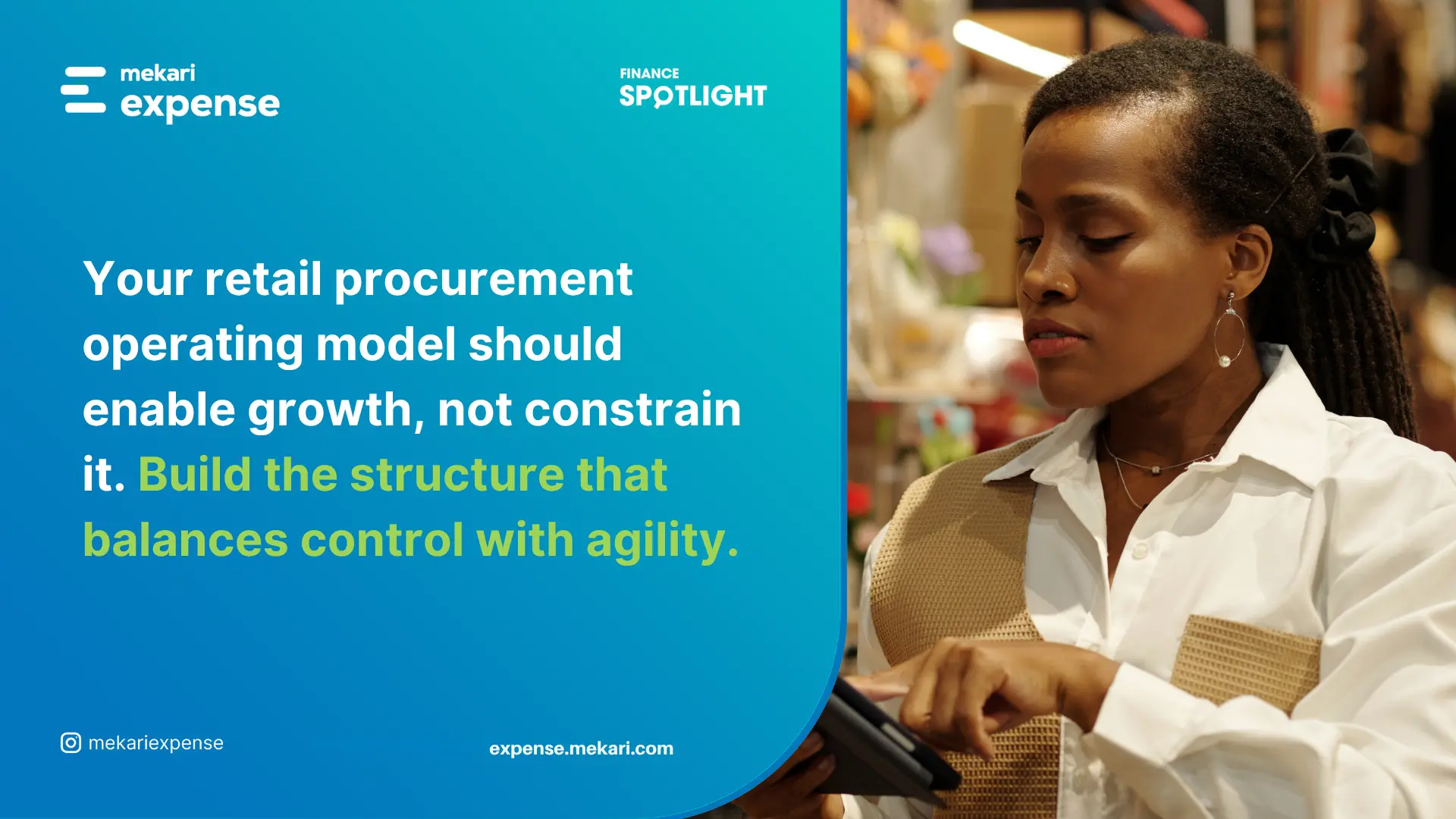 mekari expense retail procurement operating model featured image