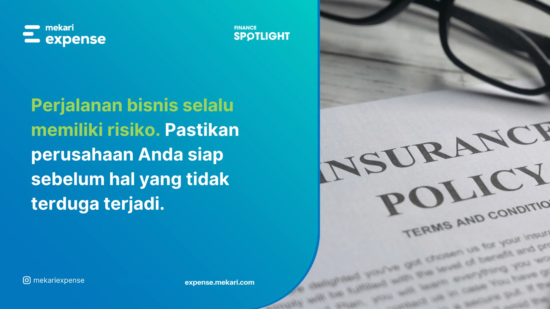 mekari expense risiko perjalanan bisnis tanpa asuransi featured image