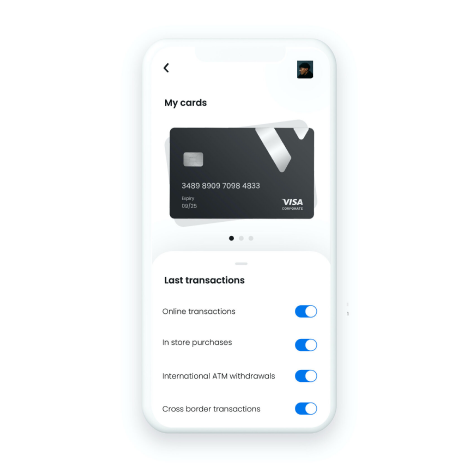 valopay - instant virtual debit card