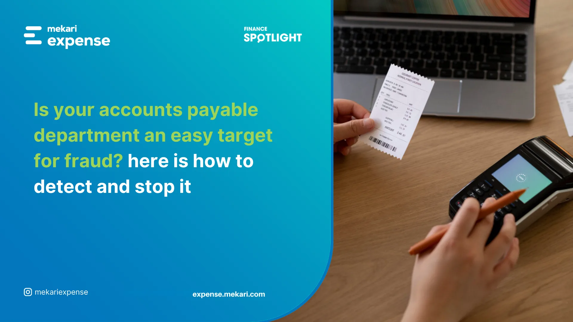 Account Payable Fraud