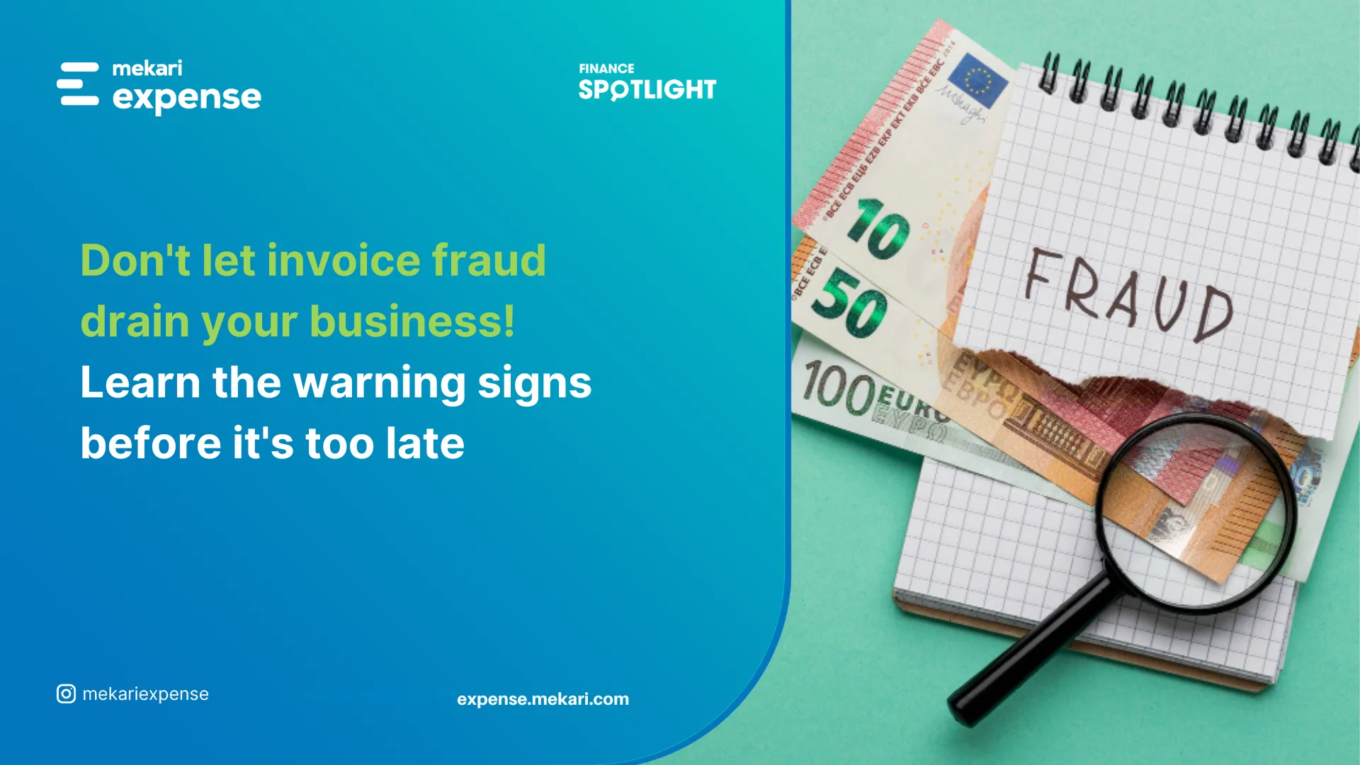 Invoice fraud