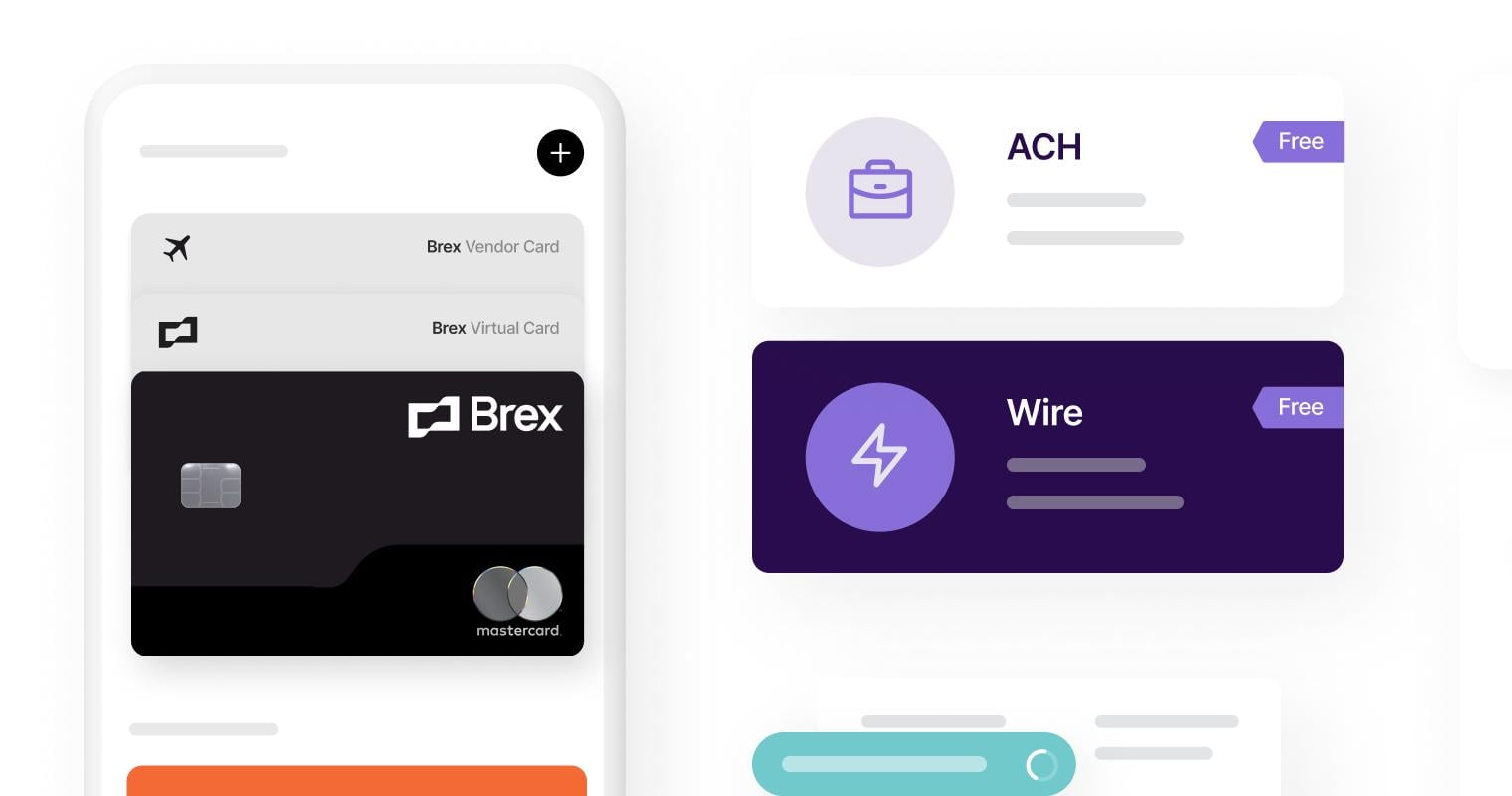 Brex - instant virtual debit card