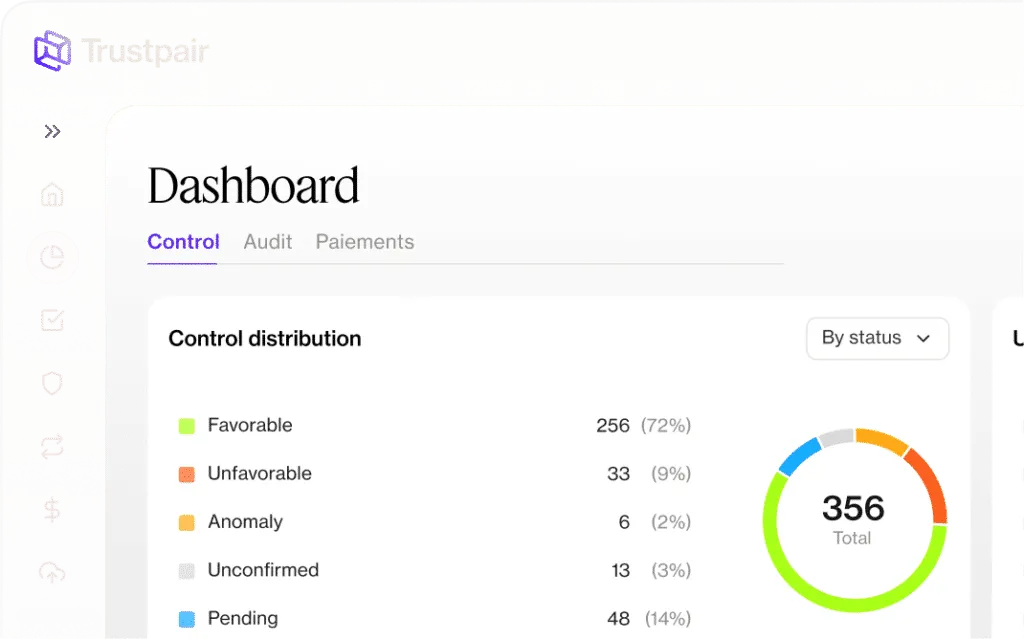 Trustpair Dashboard