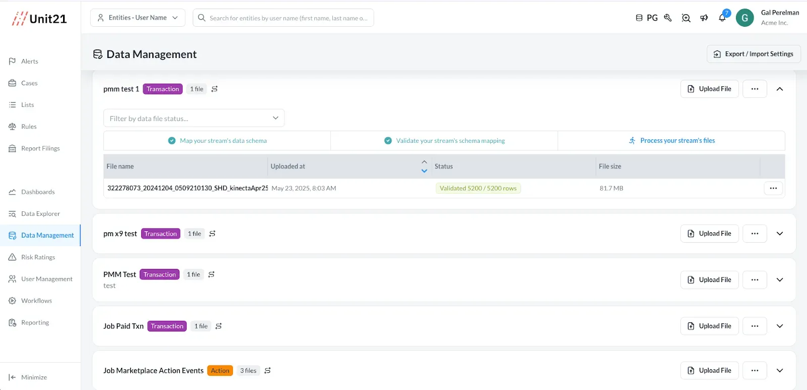 Unit21 Fraud Detection for Financial Institutions