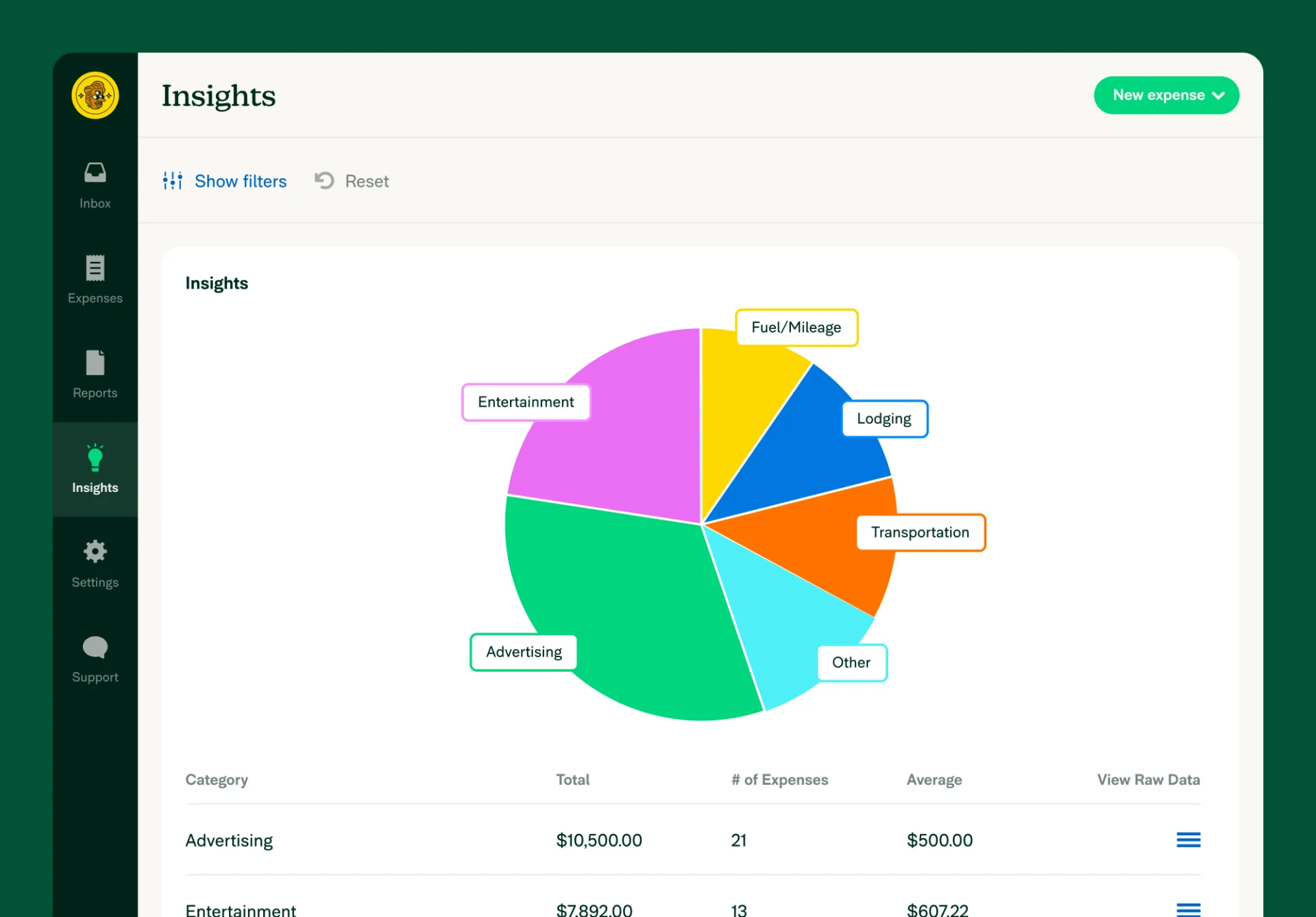 Expensify -AI spend management