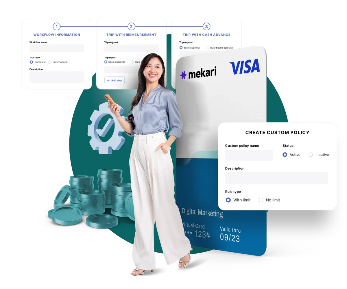 Mekari Expense - Spend Performance Management