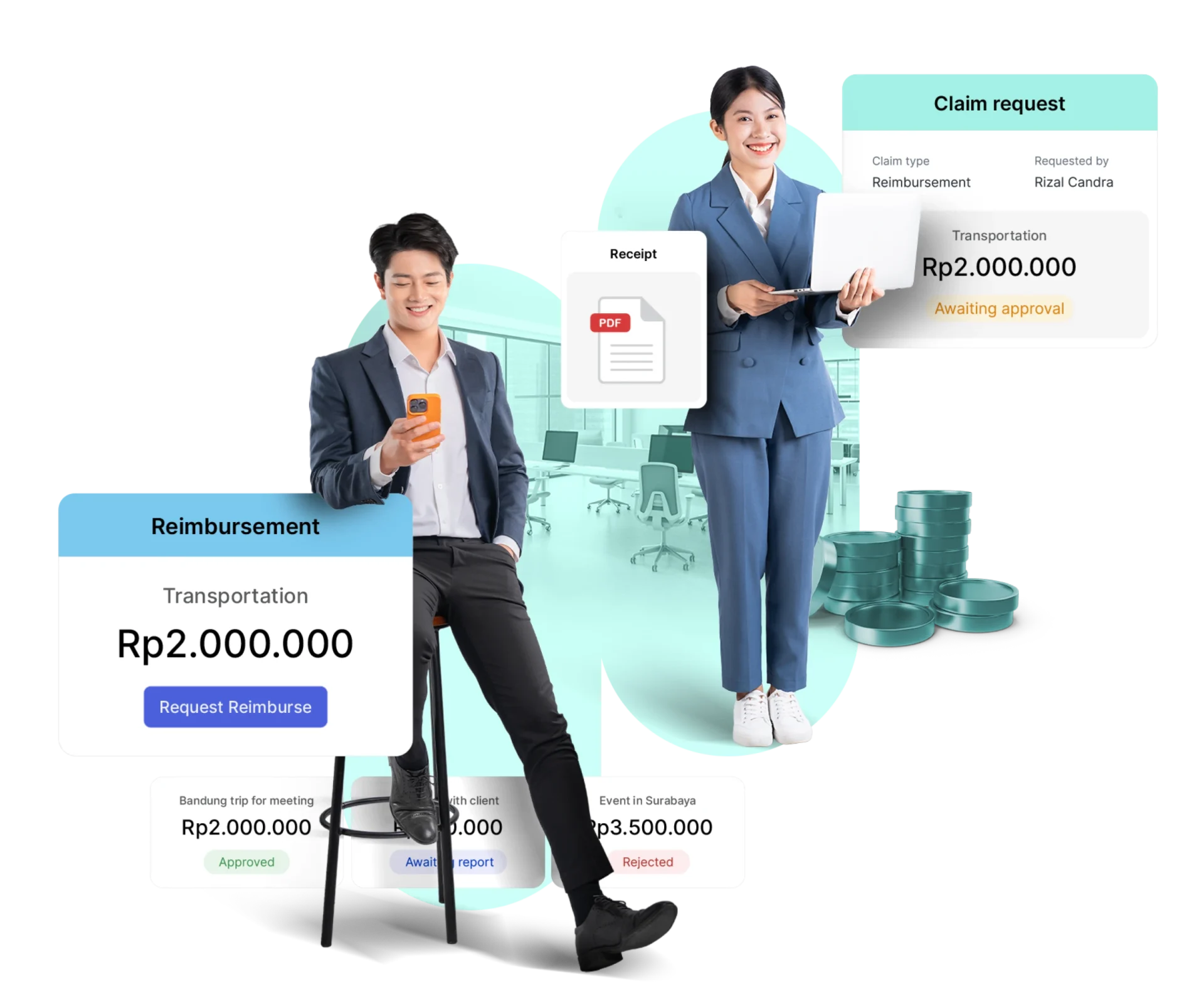 Mekari Expense- Employee Business Expense