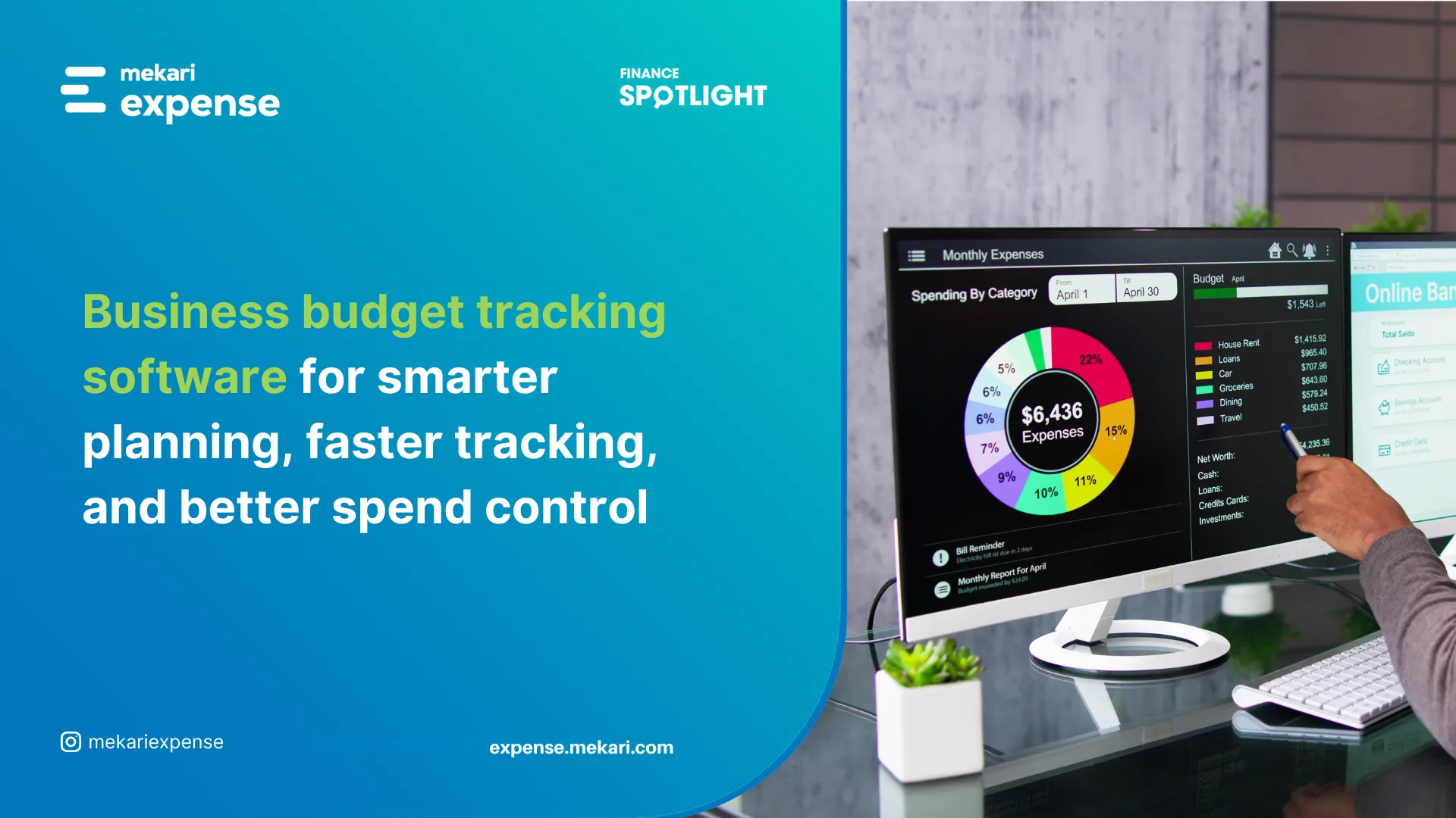 mekari expense business budget tracking software featured image