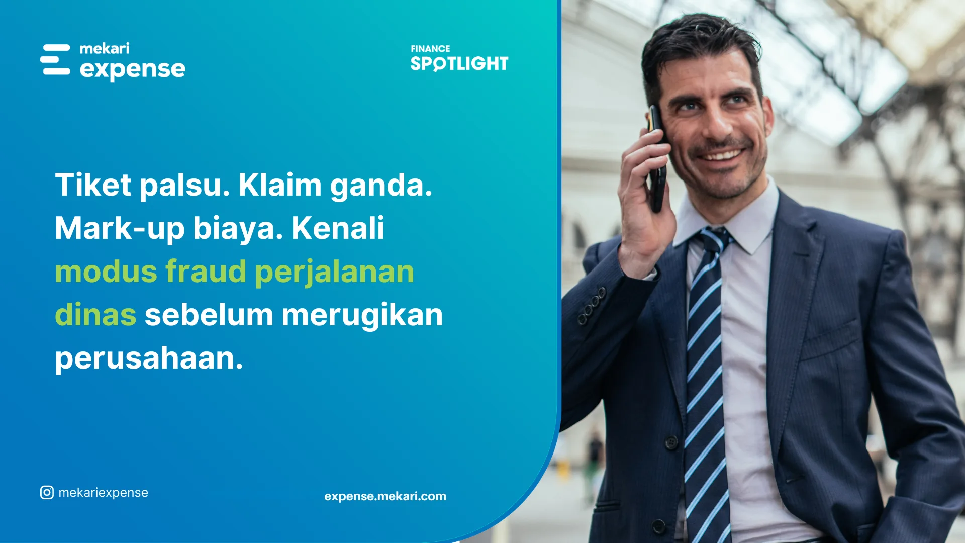 mekari expense fraud perjalanan dinas featured image
