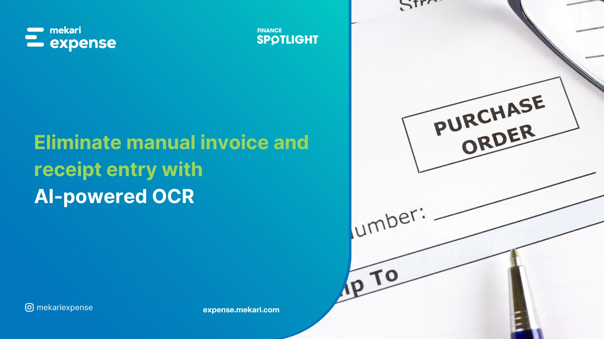 mekari expense ocr purchase order featured image