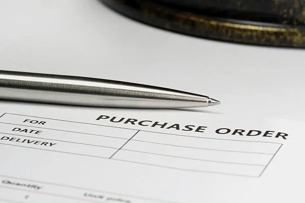 purchase order