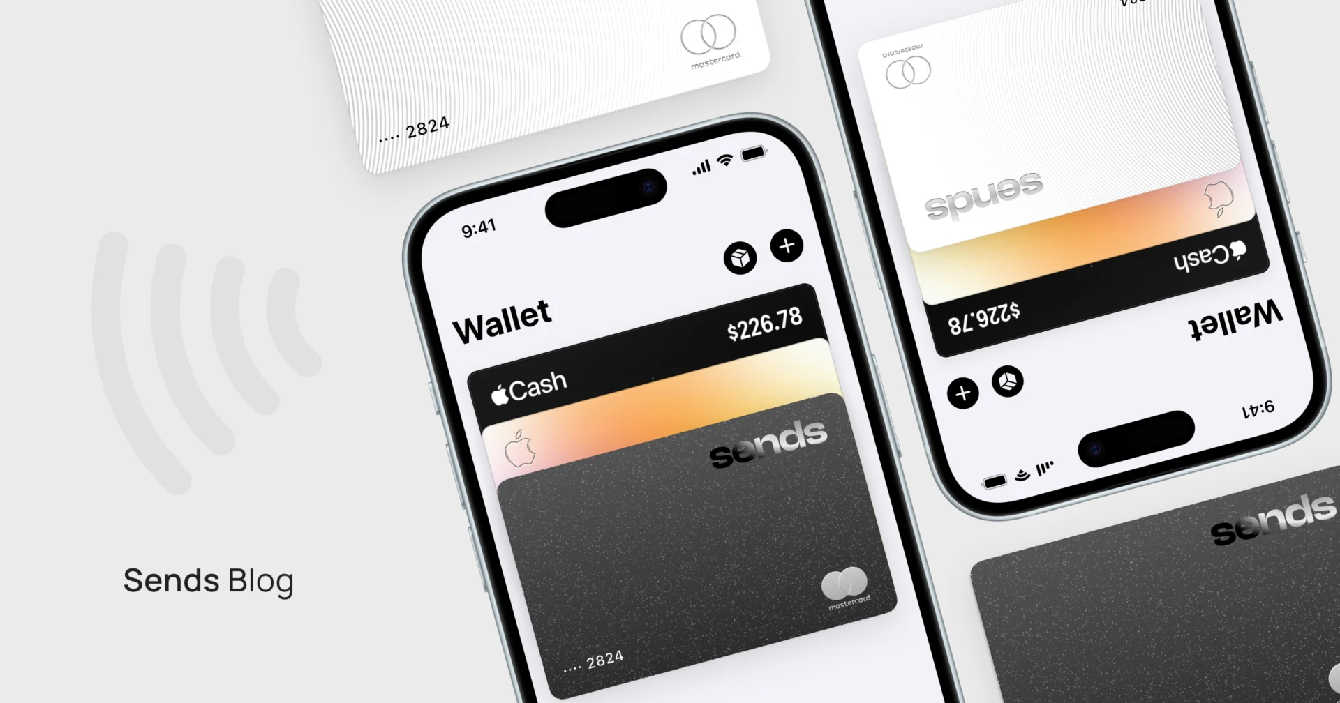 Sends - instant virtual debit card