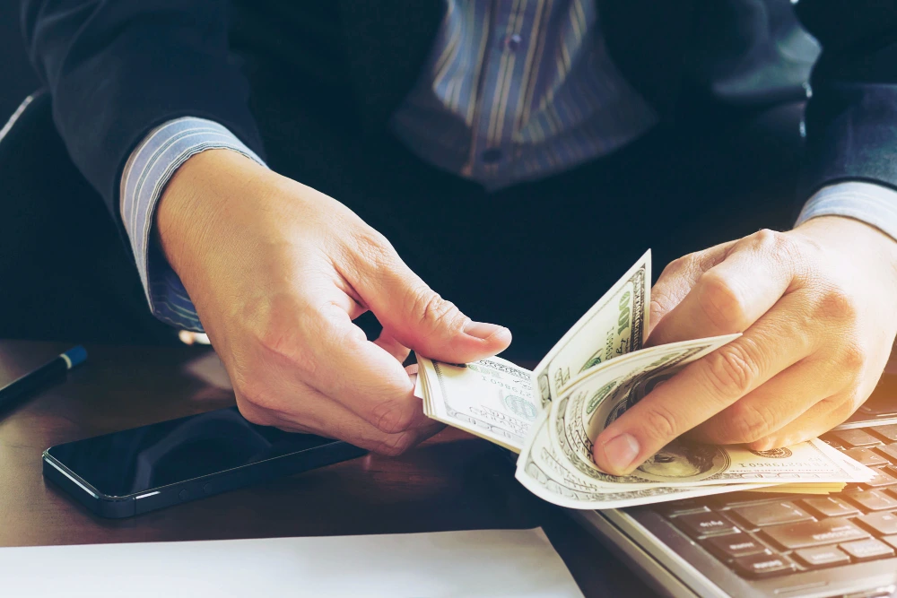 How the cash advance settlement works