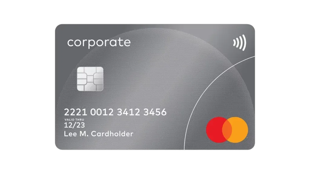 Ilustrasi corporate card konvensional yang masih menyisakan beban administrasi manual dan paperwork