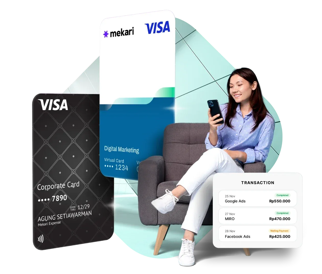 Mekari Limitless Card, corporate card modern sebagai alternatif untuk mengurangi dan menyelesaikan paperwork tim keuangan