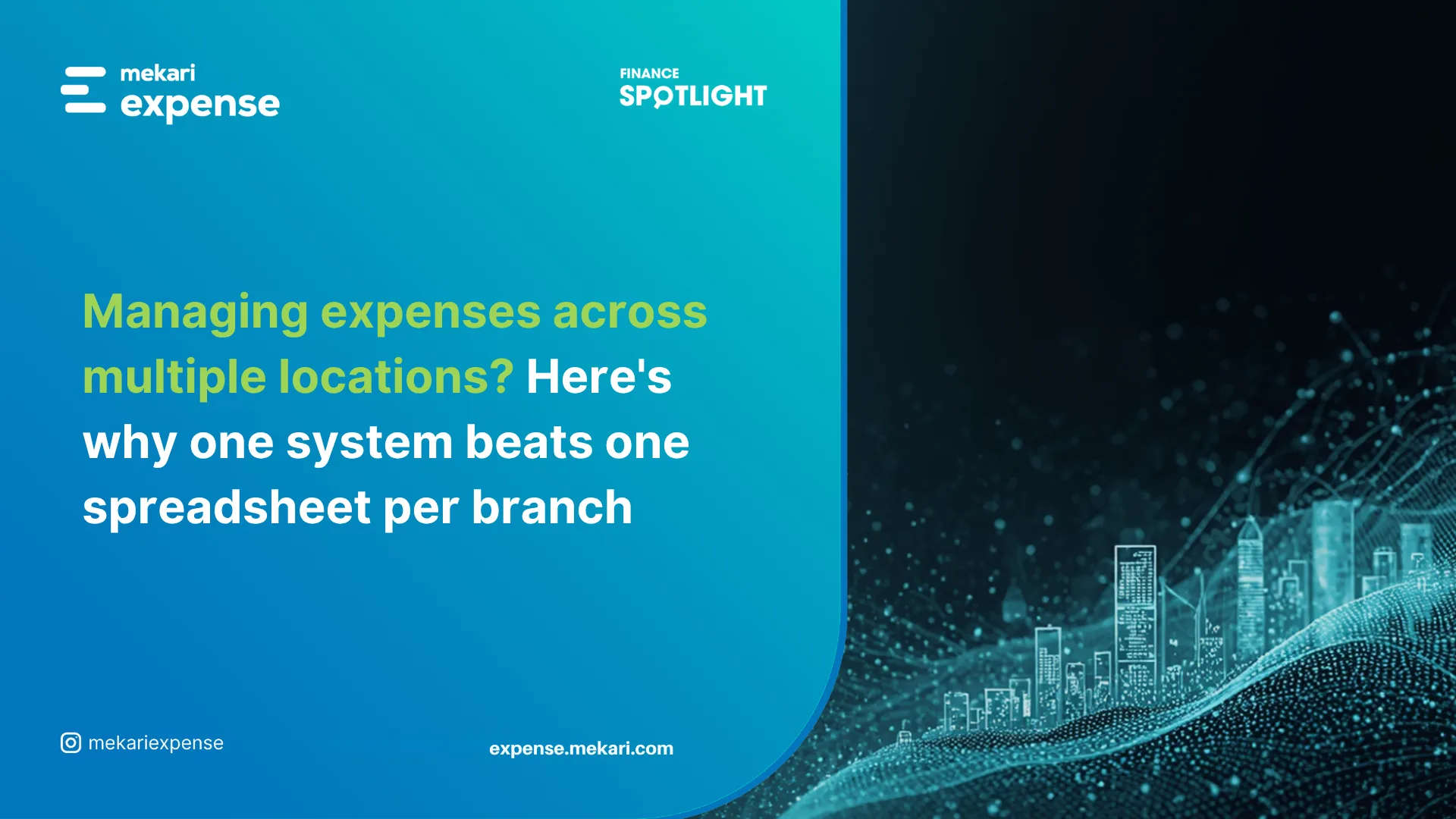 expense management for multi-location businesses