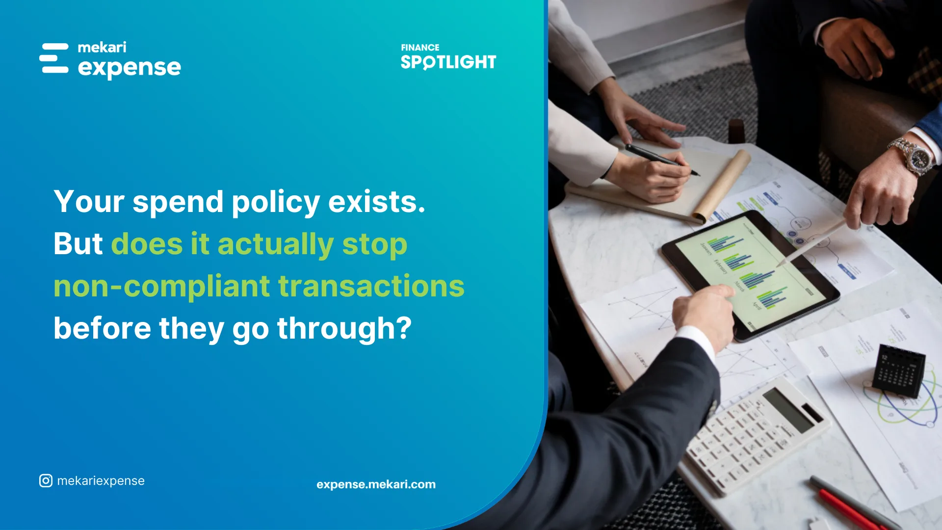how finance teams enforce spend policies at scale