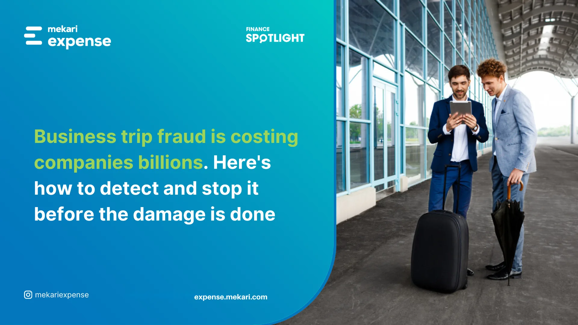 Business trip fraud
