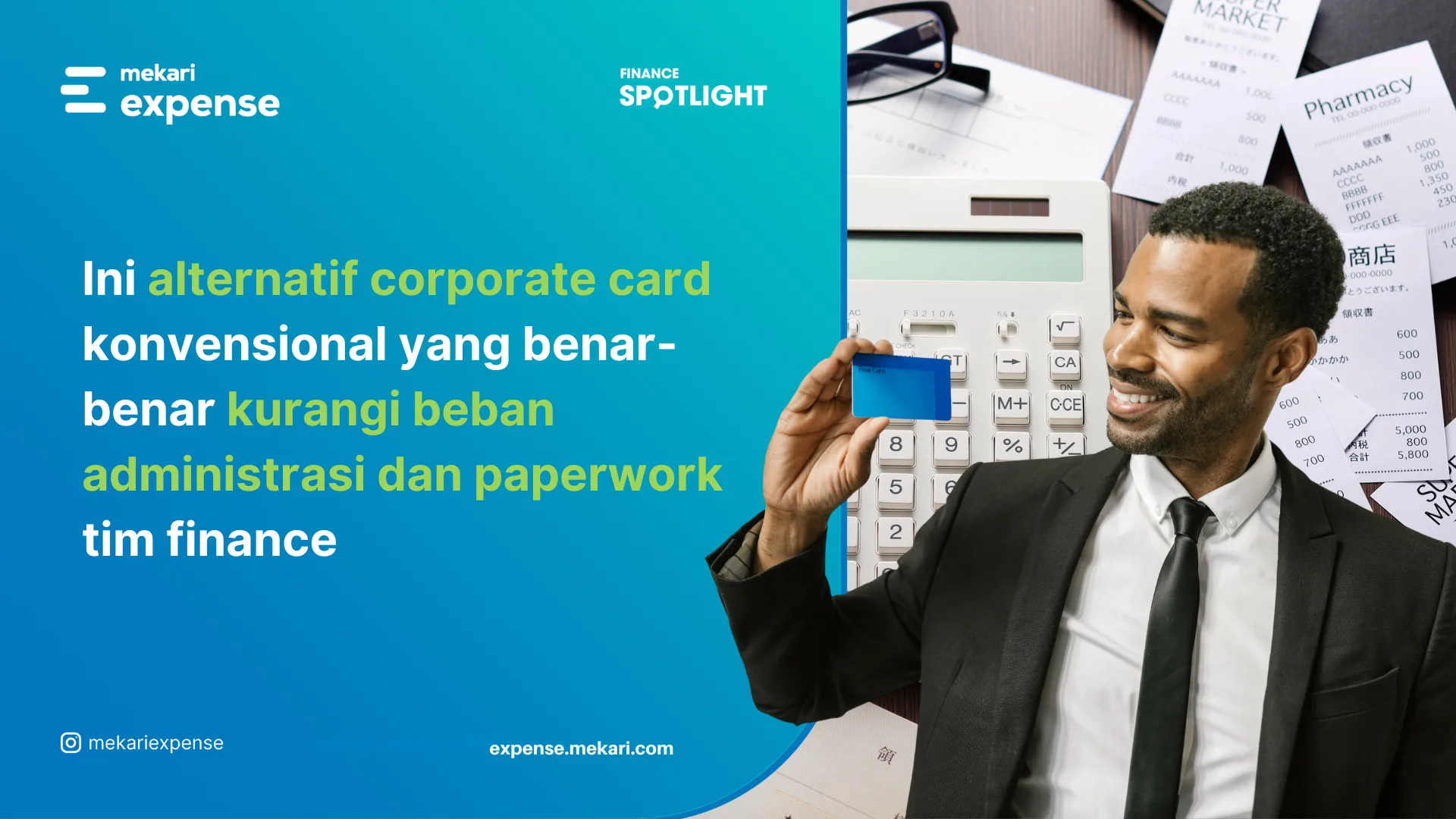 alternatif corporate card untuk kurangi paperwork tim finance