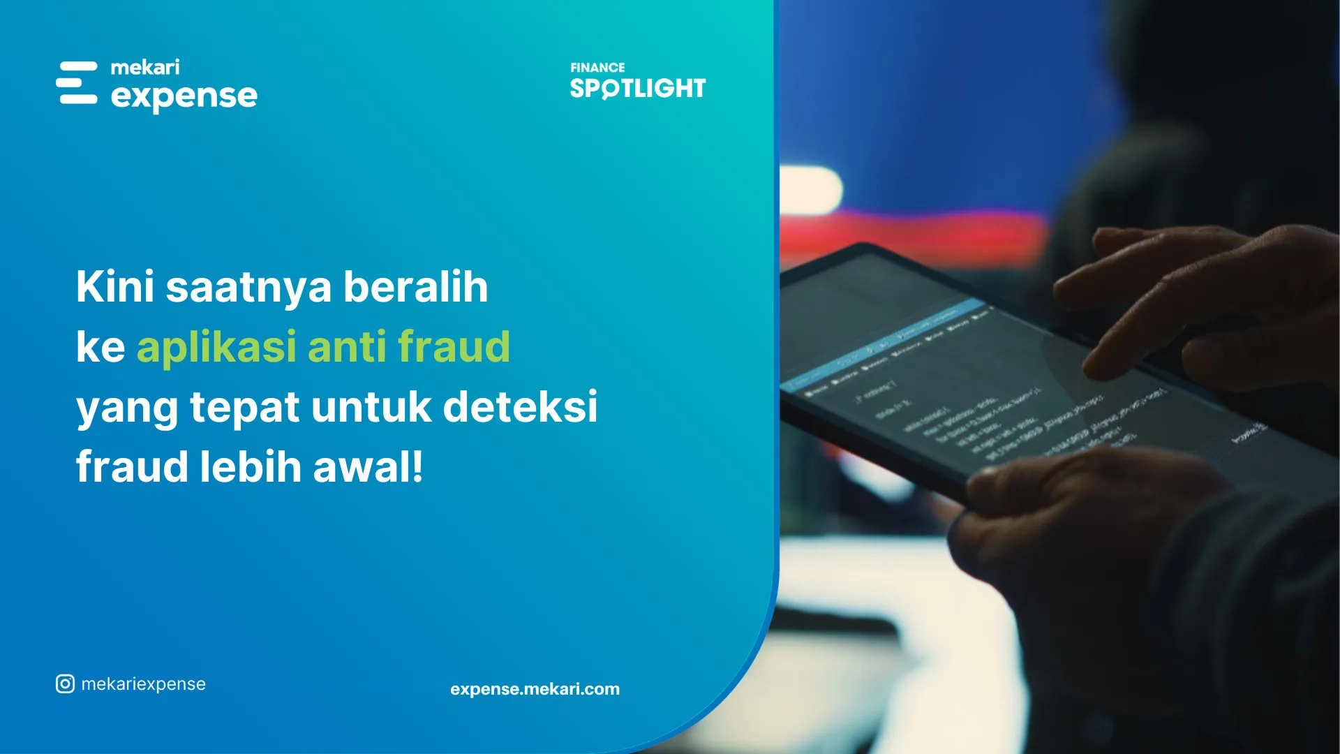 aplikasi anti fraud