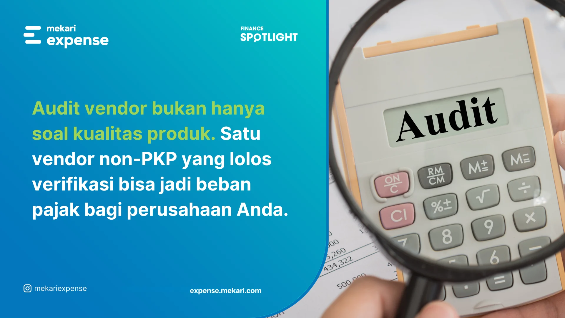mekari expense audit vendor featured image