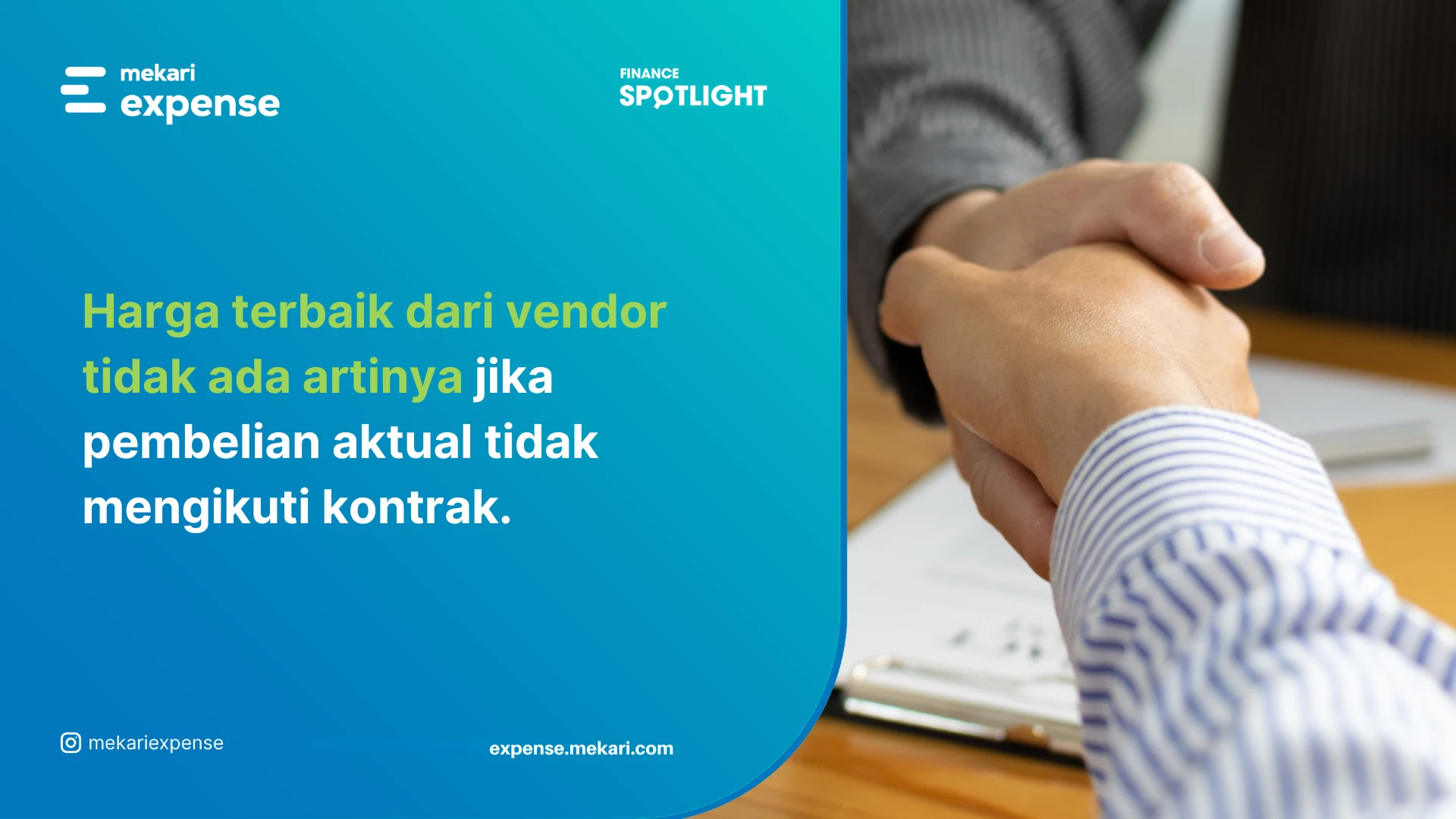 mekari expense cara negosiasi dengan vendor featured image