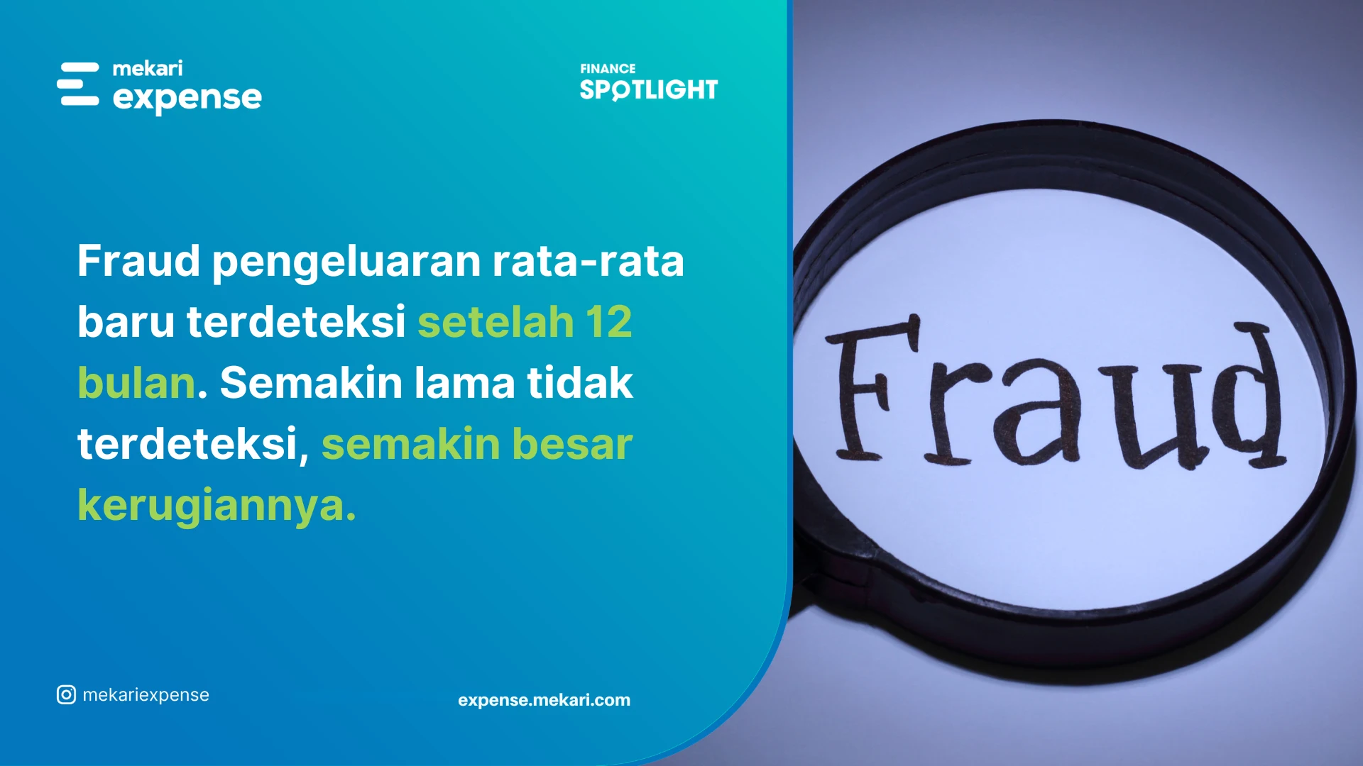 mekari expense deteksi fraud pengeluaran perusahaan featured image