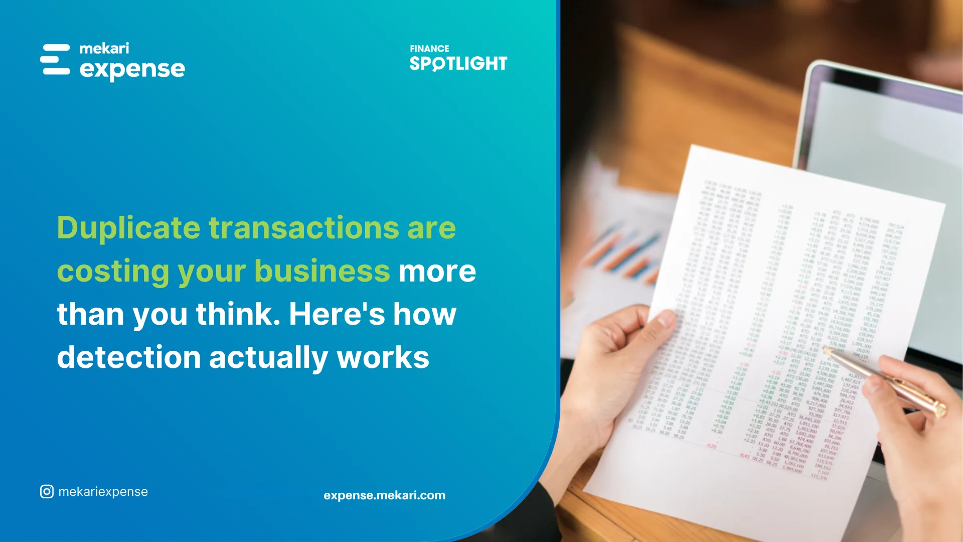 duplicative transaction detection