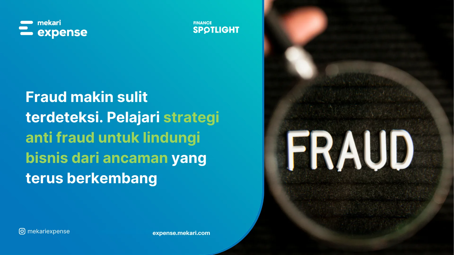 strategi anti fraud