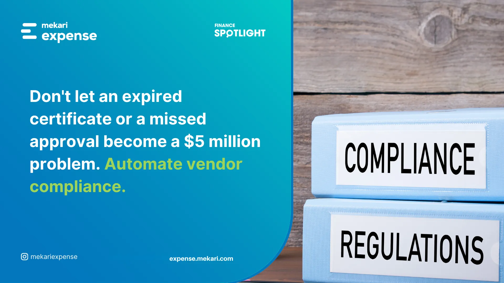 mekari expense vendor compliance featured image