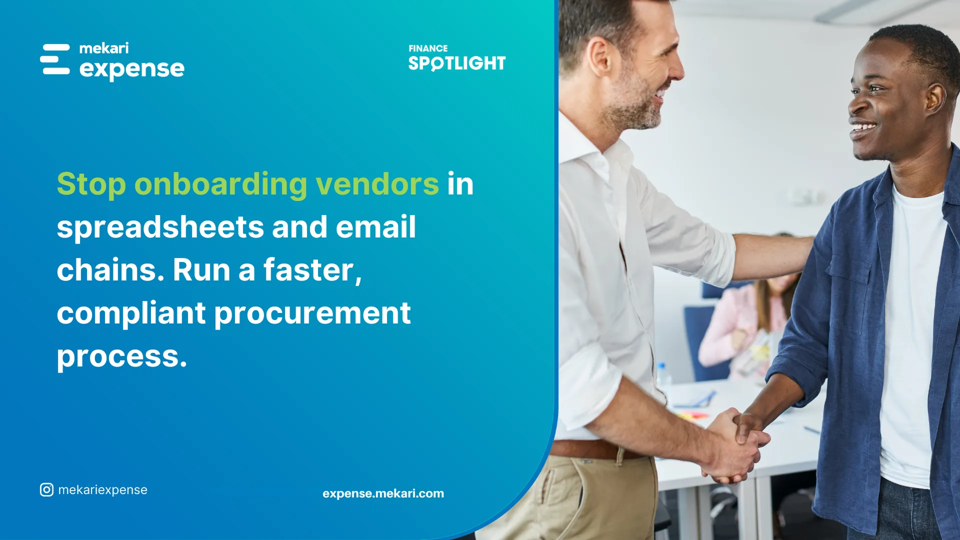 mekari expense vendor onboarding featured image