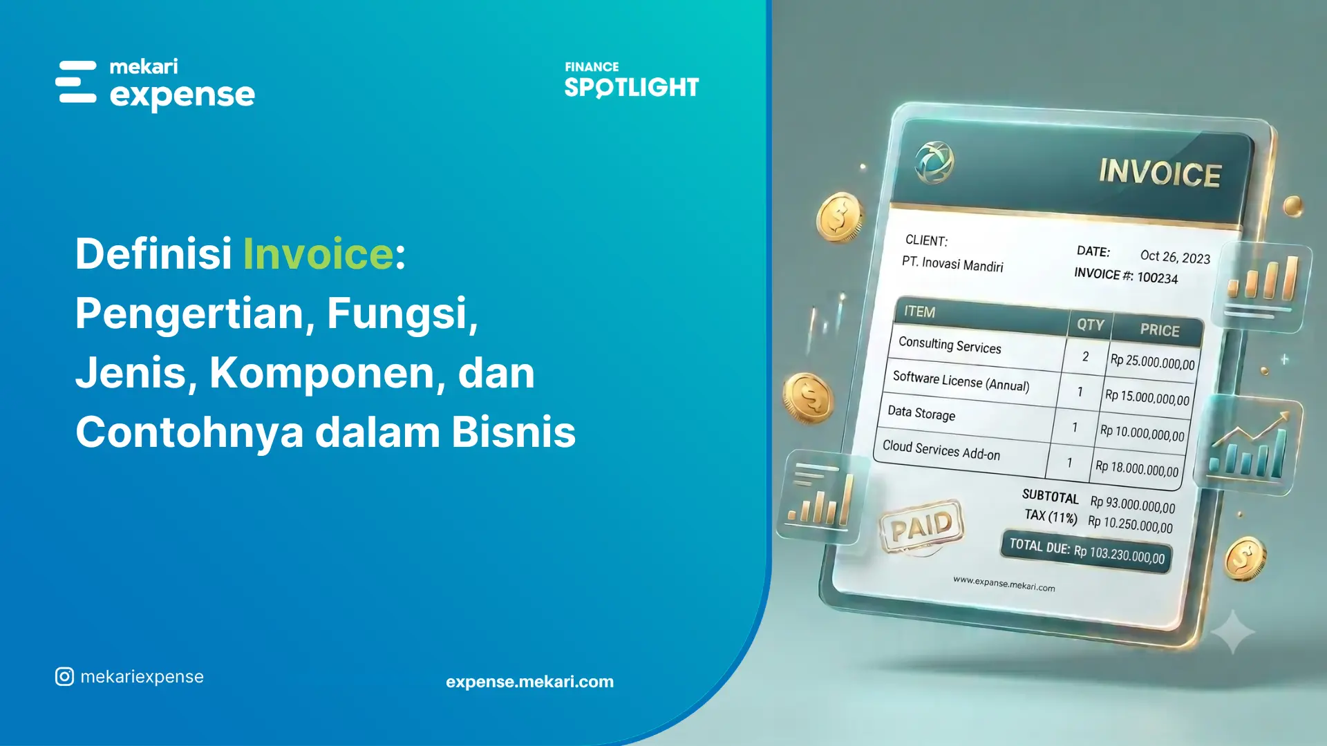 Featured Image Artikel Definisi Invoice