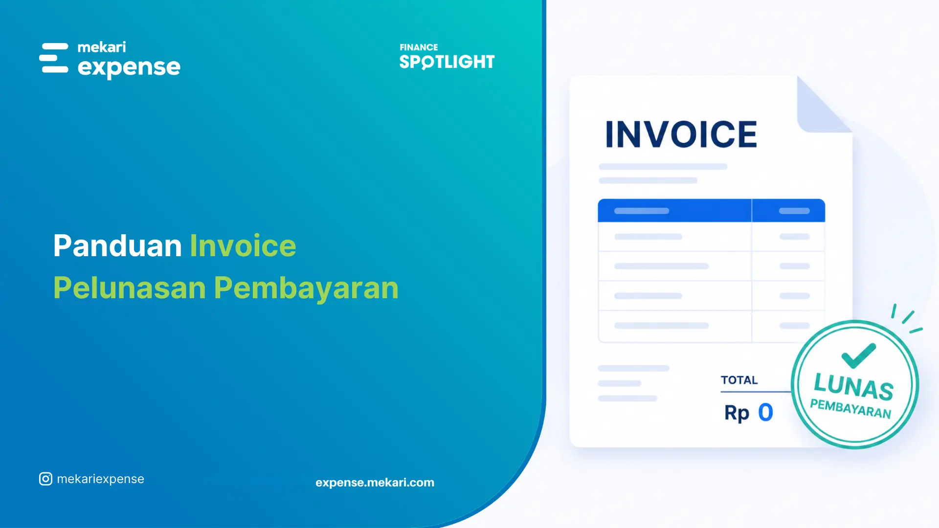 Featured Image Invoice Pelunasan Pembayaran