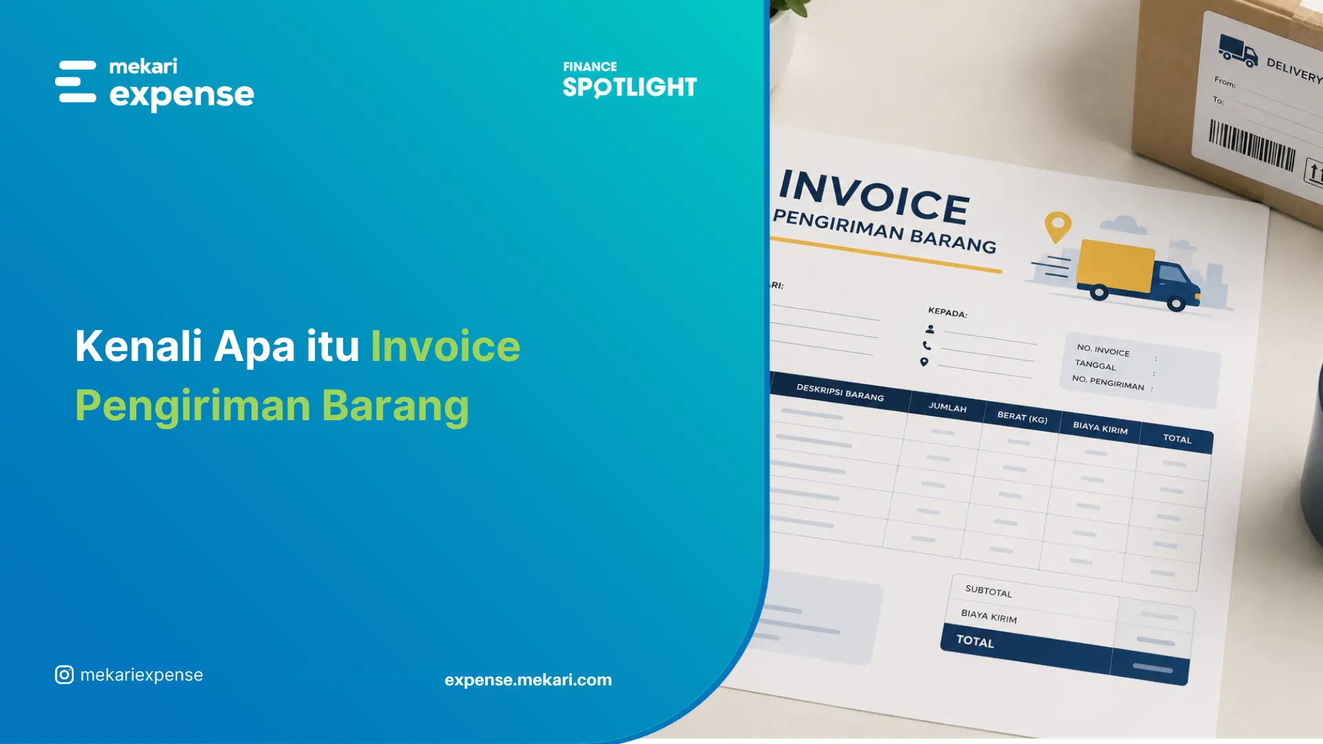Featured Image Invoice Pengiriman Barang