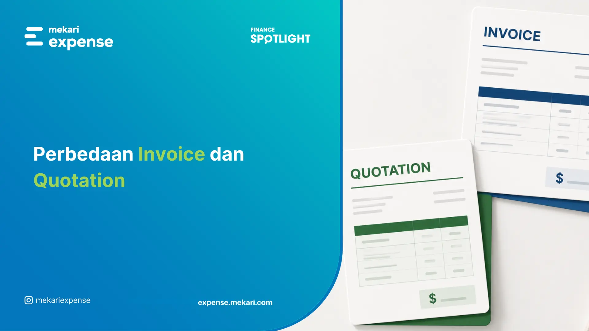 Featured Image Perbedaan Invoice dengan Quotation