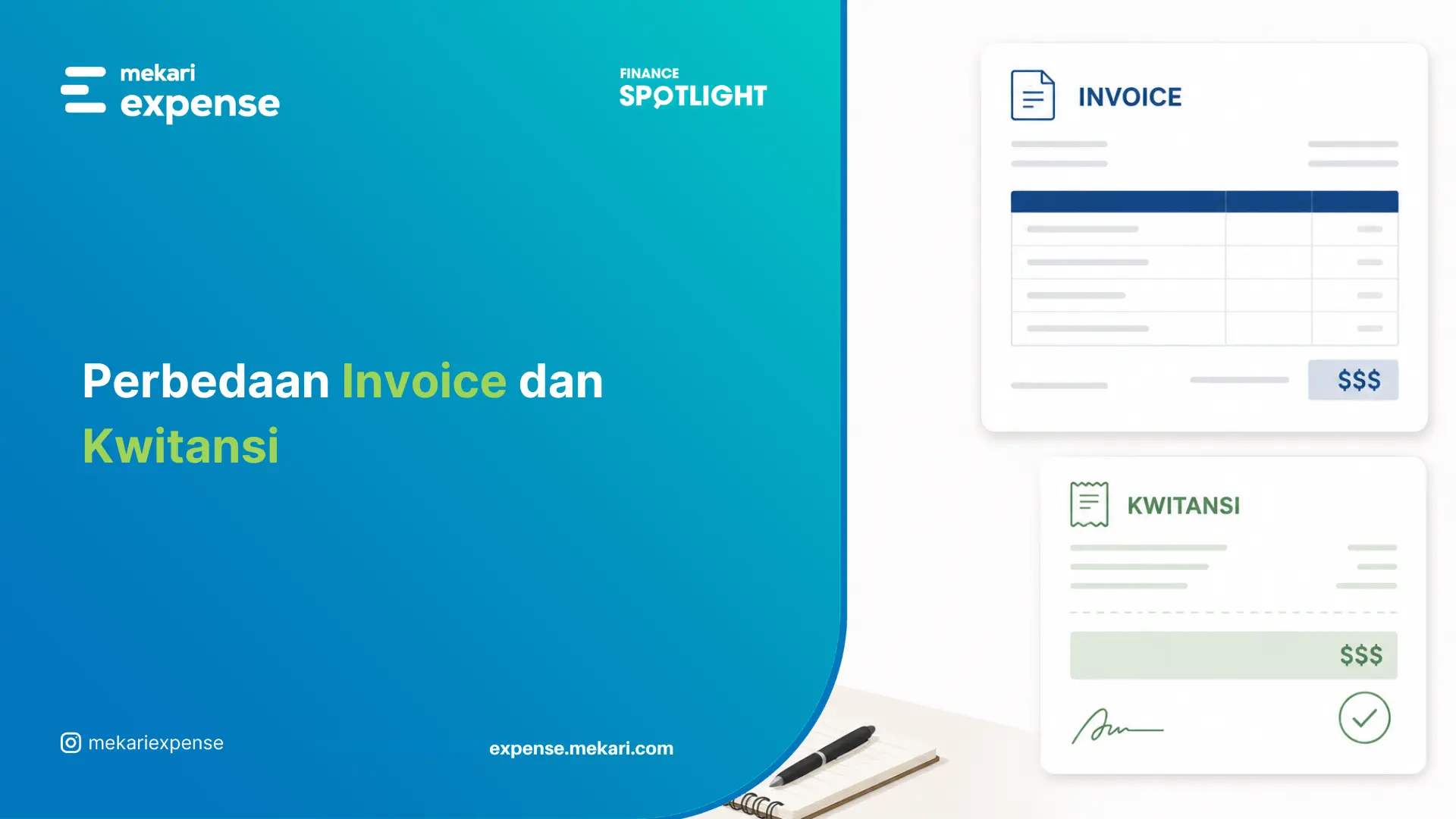 Featured Image Perbedaan Invoice vs Kwitansi