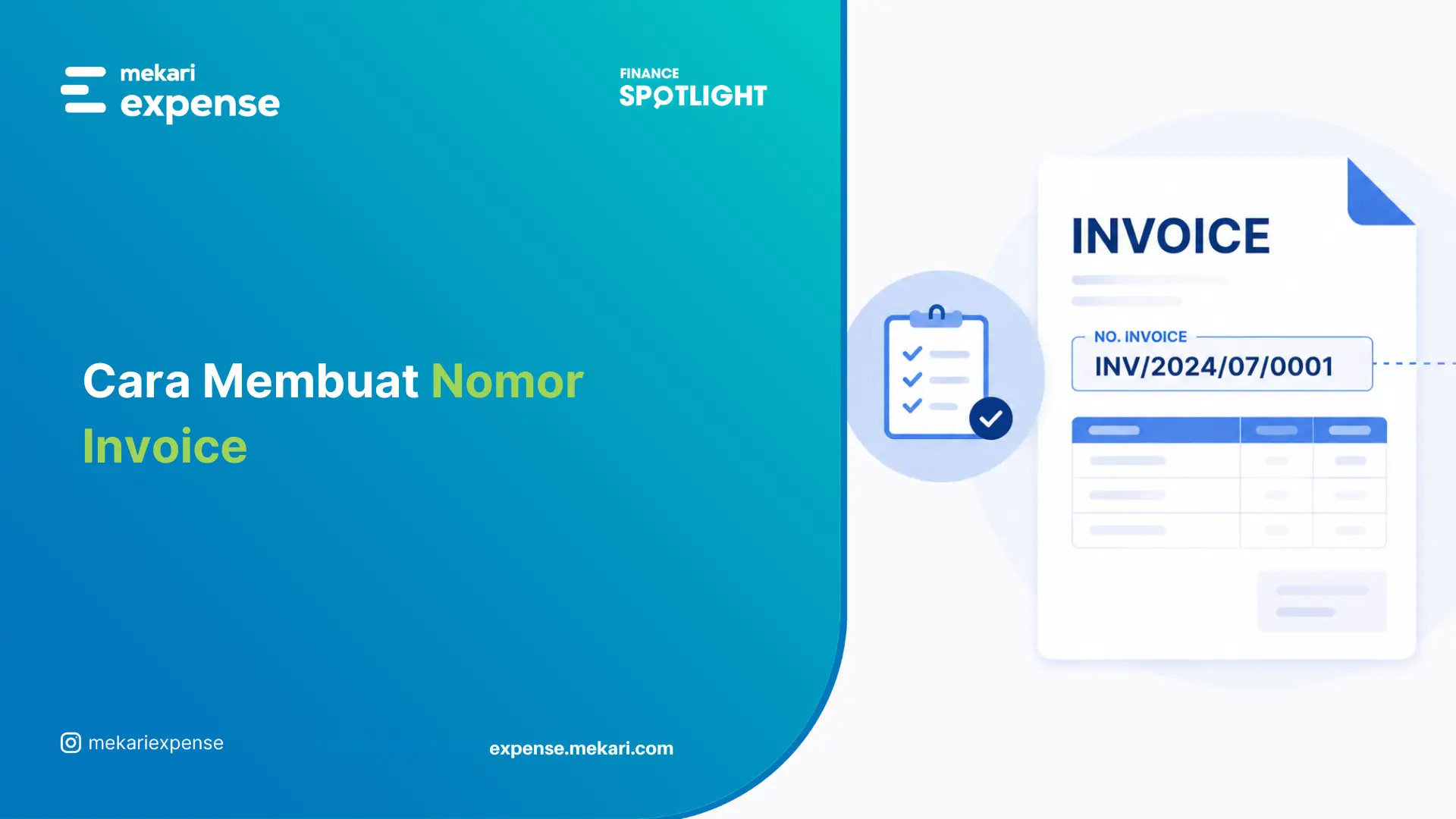 Featured image cara buat nomor invoice