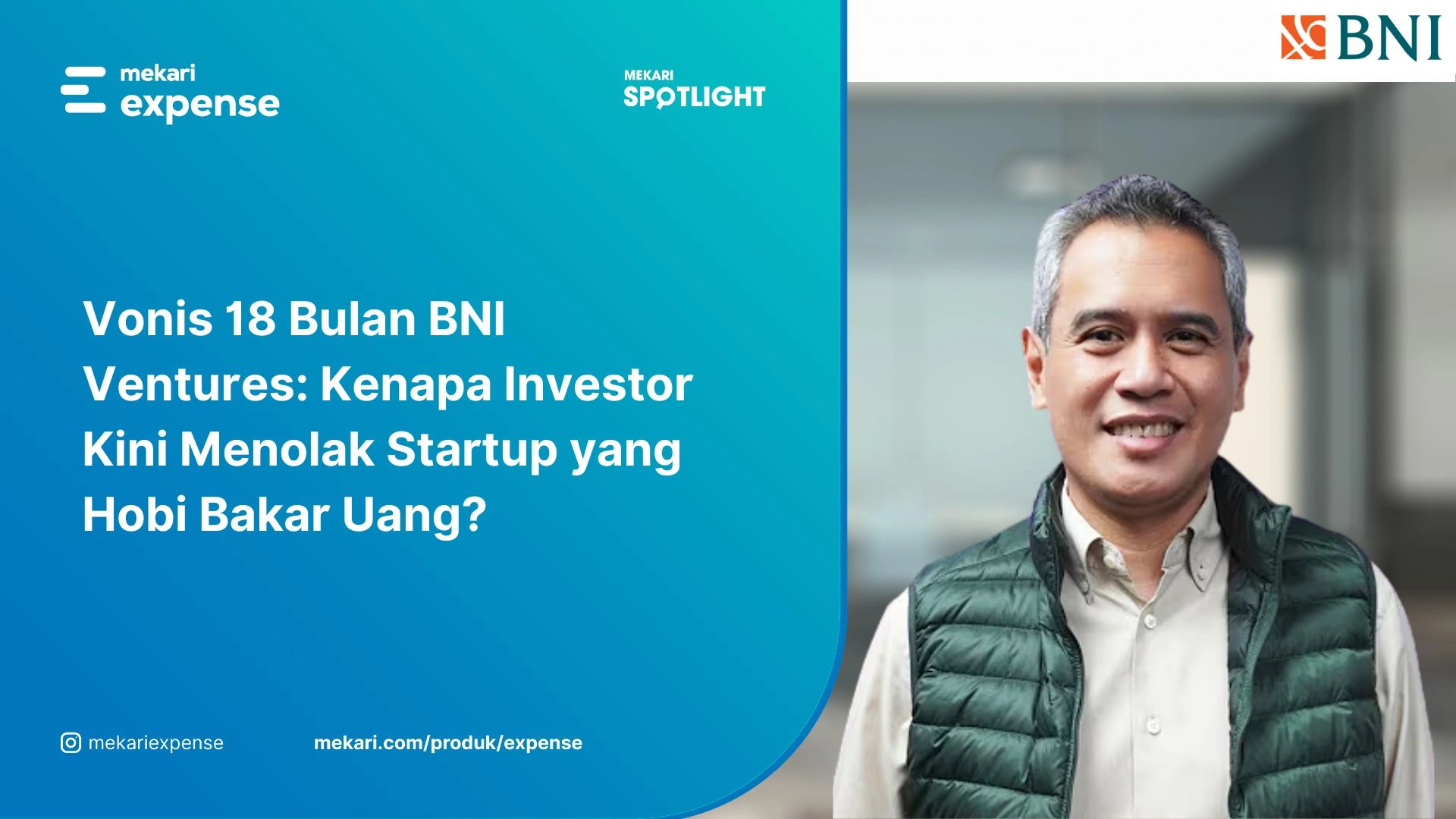 Strategi Runway 18 Bulan Startup ala BNI Ventures
