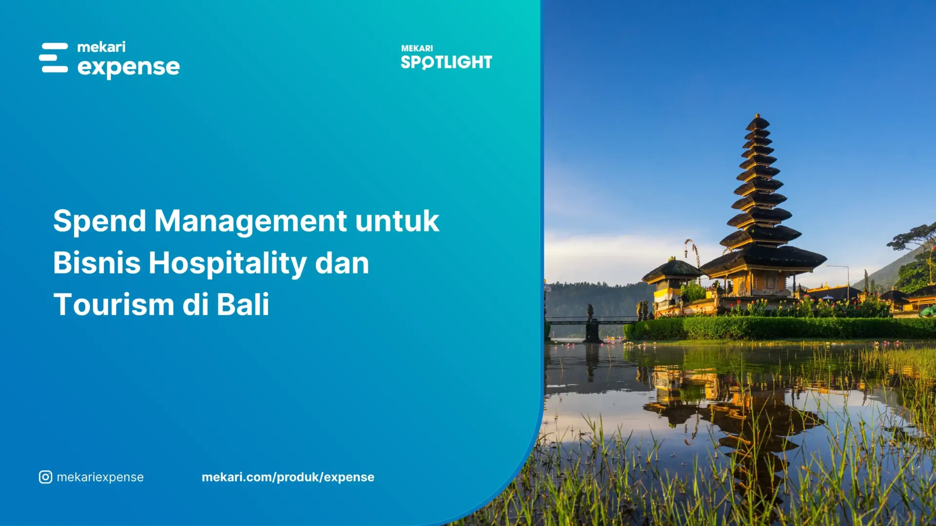 Spend Management untuk Bisnis Hospitality dan Tourism di Bali