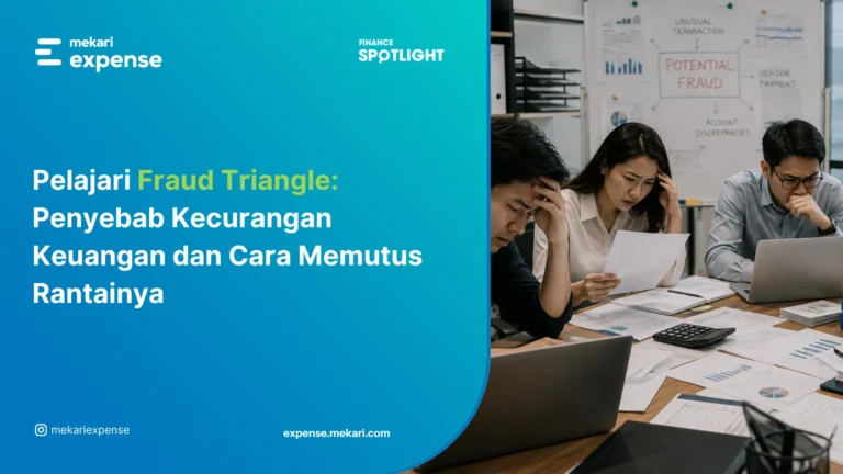 Fraud Triangle: Pemicu Utama Kecurangan Keuangan Kantor dan Cara Memutus Rantainya